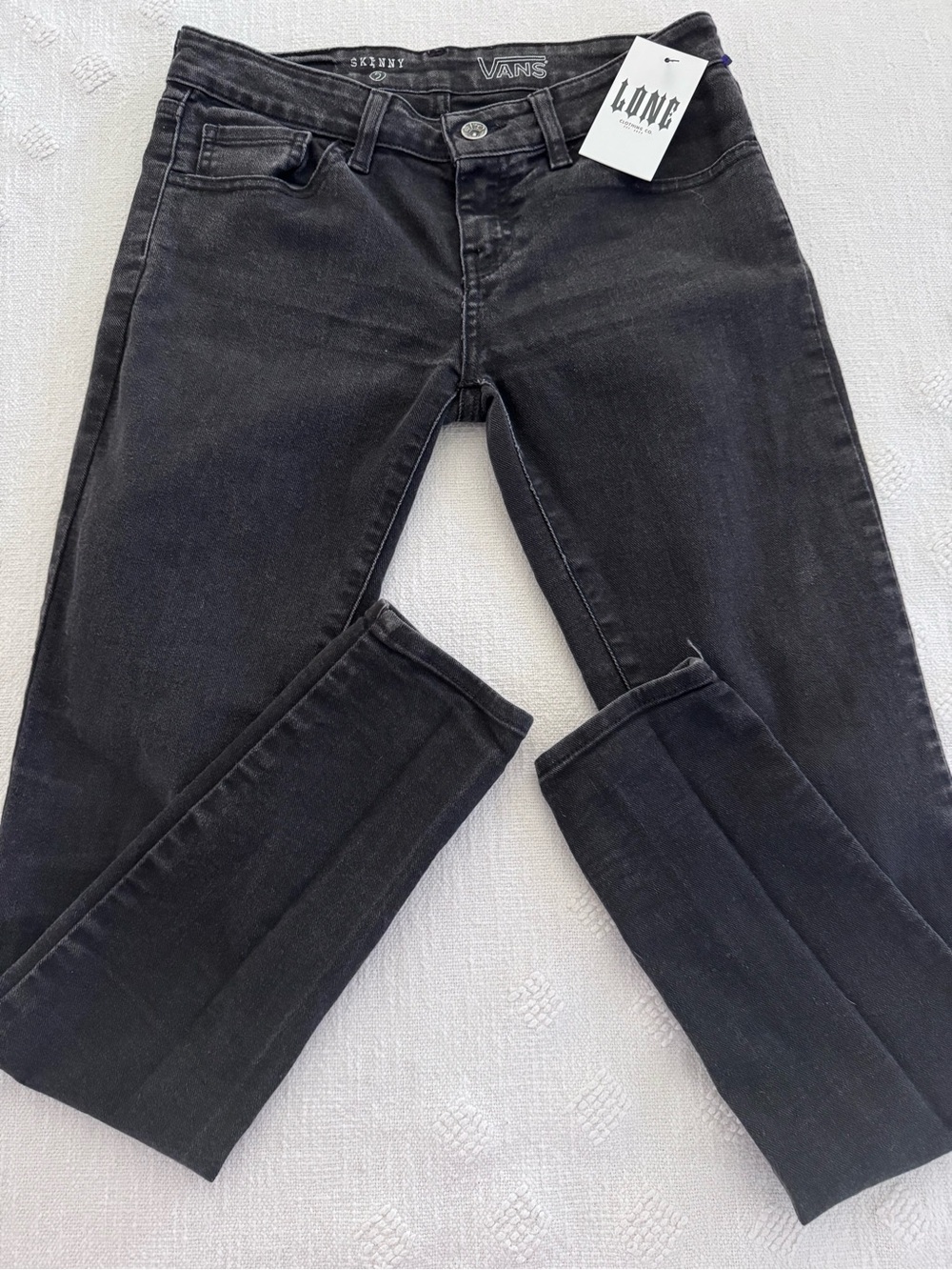 NWT-Vans Lone Skinny Jeans -SZ 5